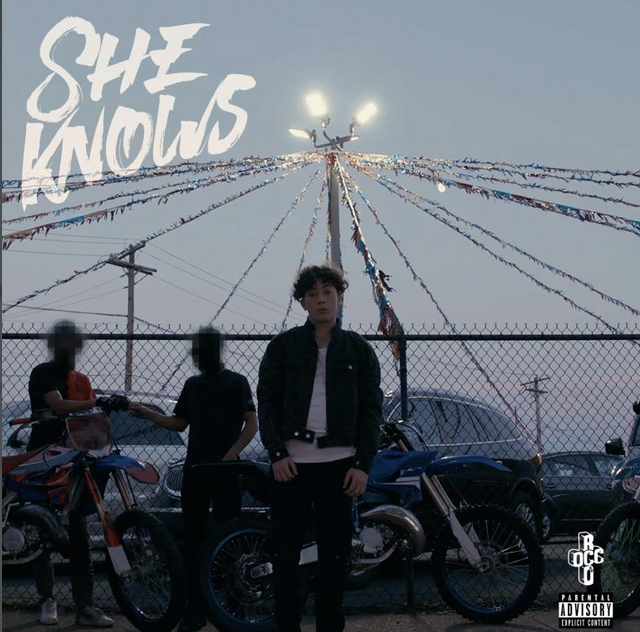Rocco — “She Knows” single artwork